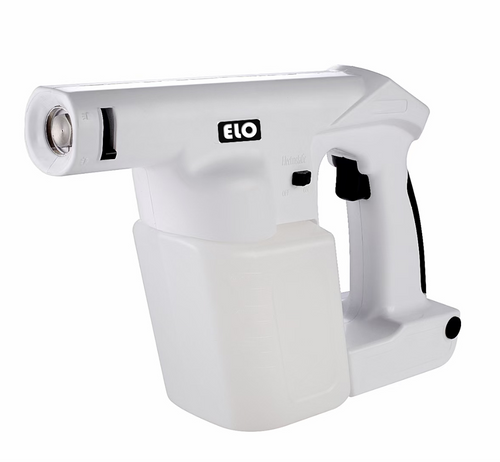 ELO Electrostatic Sprayer | Handheld, Cordless and Compact sprayer for fast, effective disinfecting and sanitizing for high touch surfaces